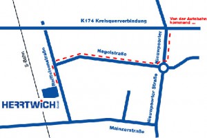 Herrtwich GmbH - Lageplan