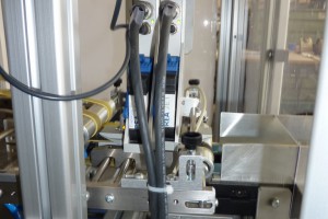 Herrtwich - Sondermaschinen - Anlage zur Laserbeschriftung von Verpackungen
